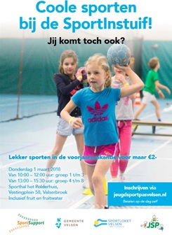 SportInstuif 1 maart Polderhuis